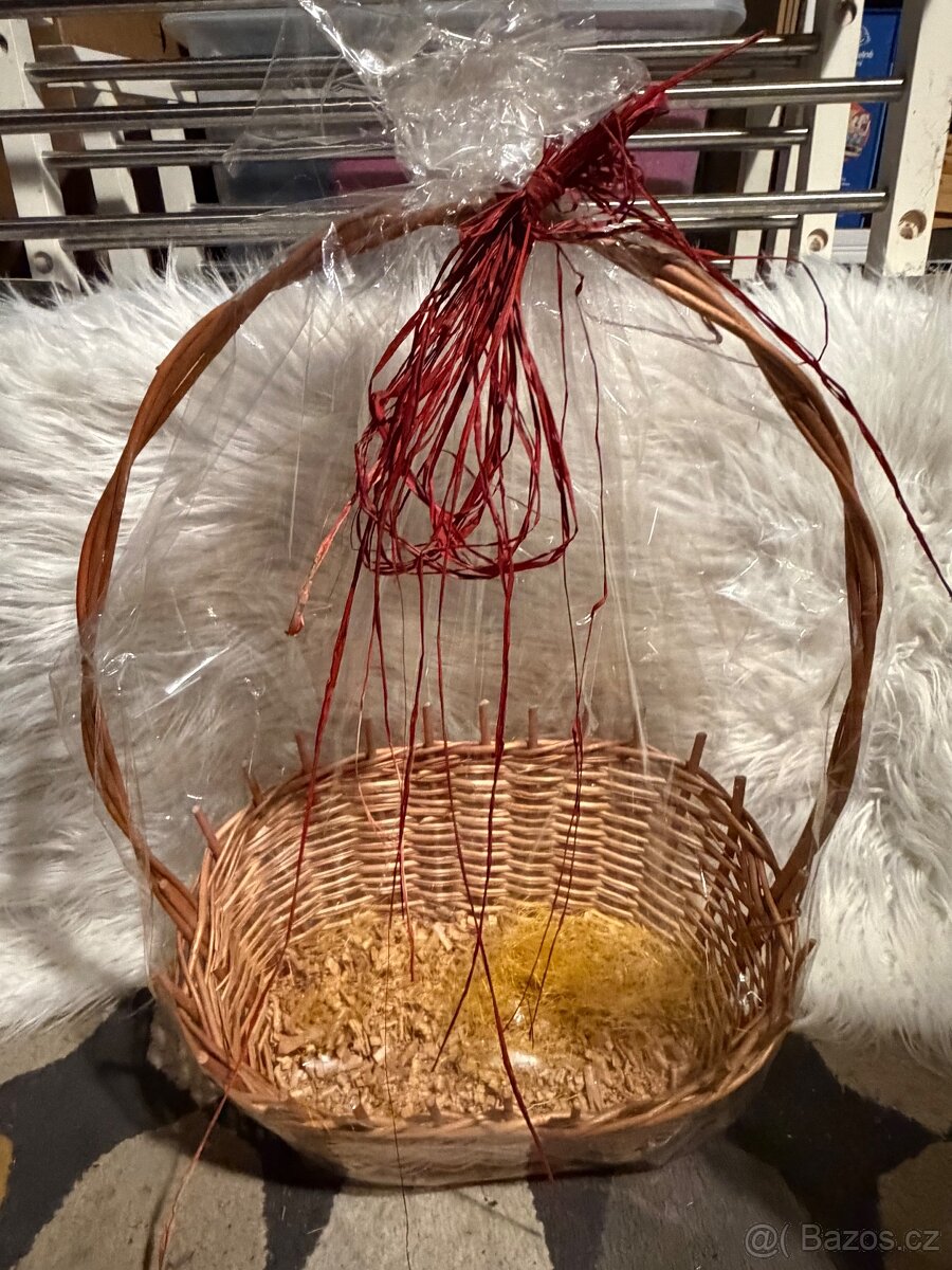 Proutěné dárkové koše - 2
