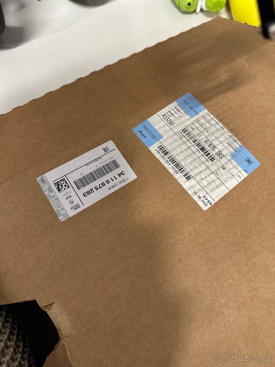 Originální brzdový kotouč BMW G30 374x36 mm - 2