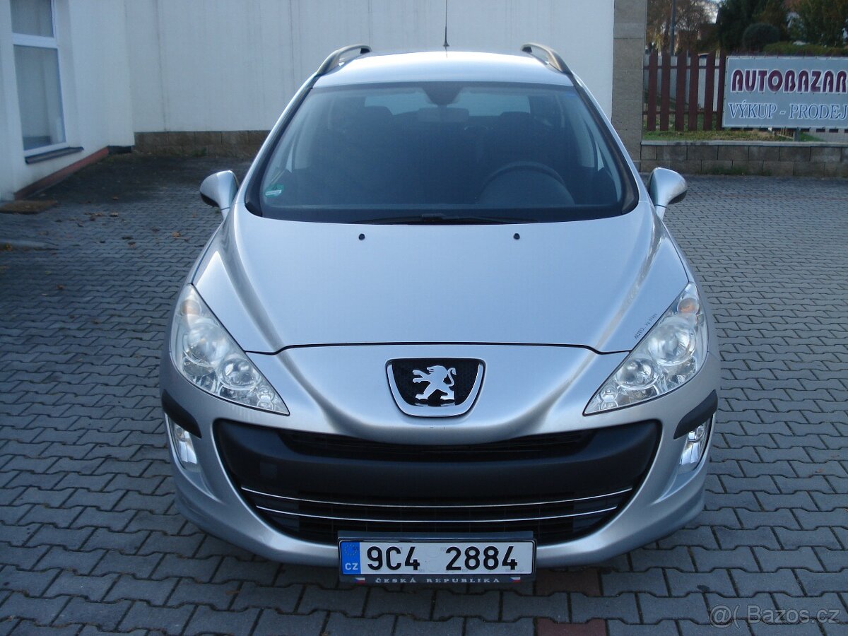 Peugeot 308 SW 1.6 HDI,NAVI,SERVISKA - 2