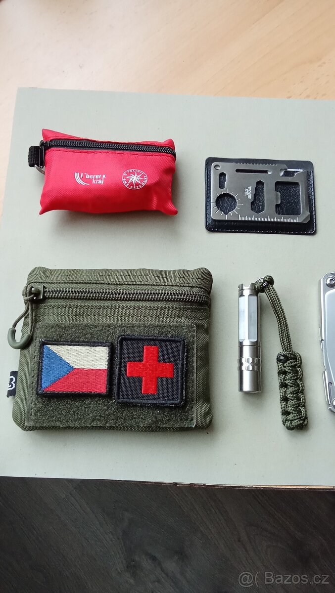 EDC výbava do kapsy - 2