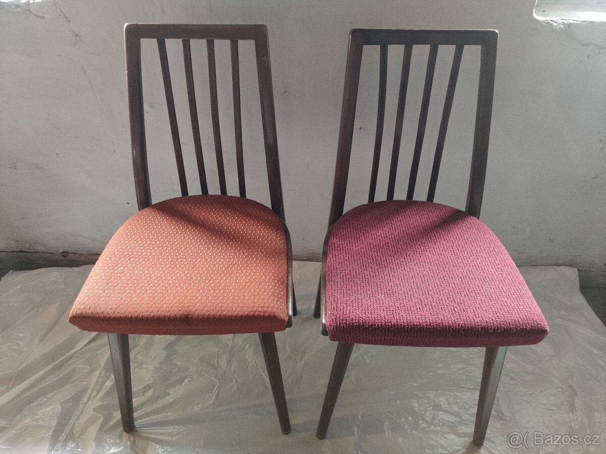 Židle Thonet Šuman plus rozkládací stůl - 2