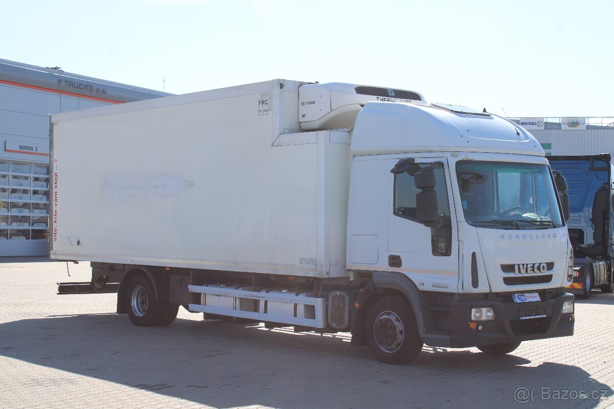Iveco EUROCARGO 120E25, EURO 5, THERMO-KING T-600R - 2