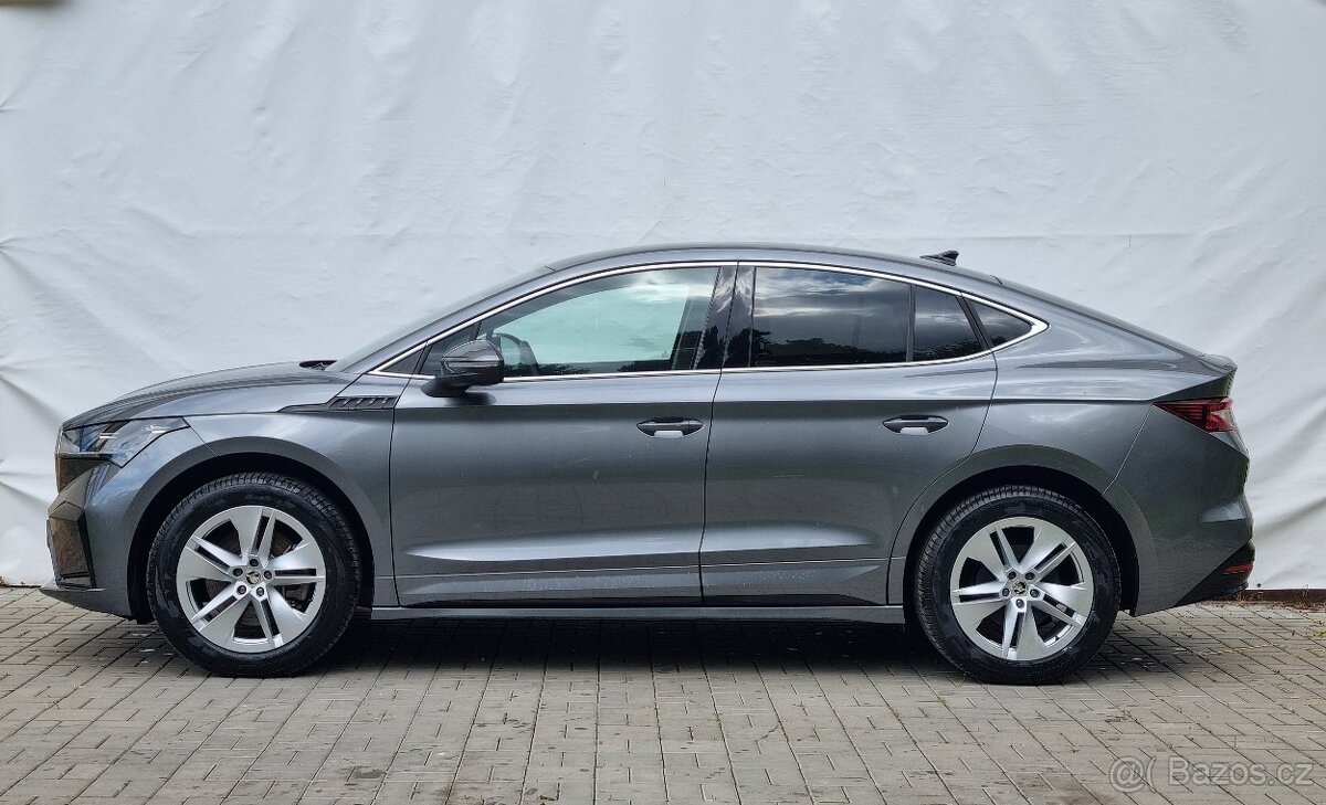 ŠKODA Enyaq Coupe 85 / 210kW / 82kWh / ČR / Záruka 5 let - 2