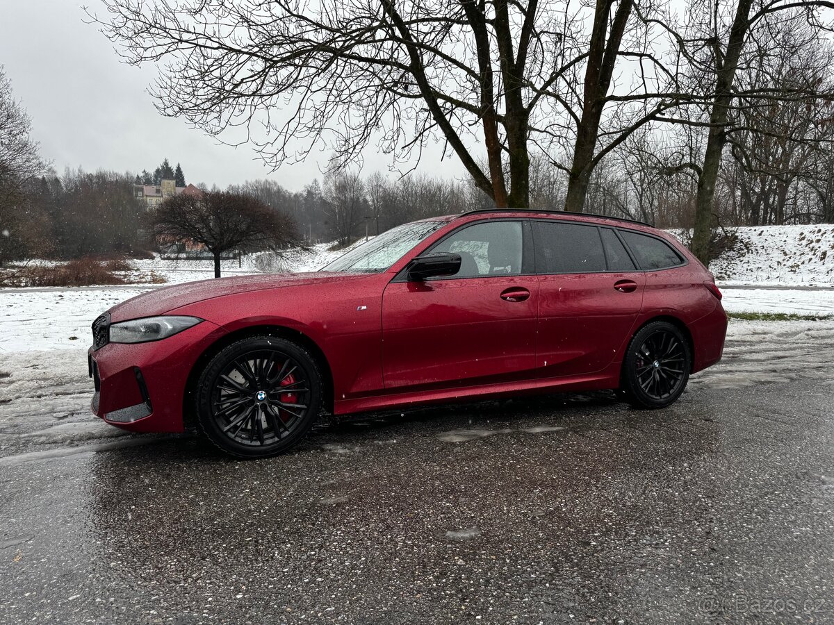 BMW sada zimní s pneu, black matt 7,5Jx18 ET:25 - 2