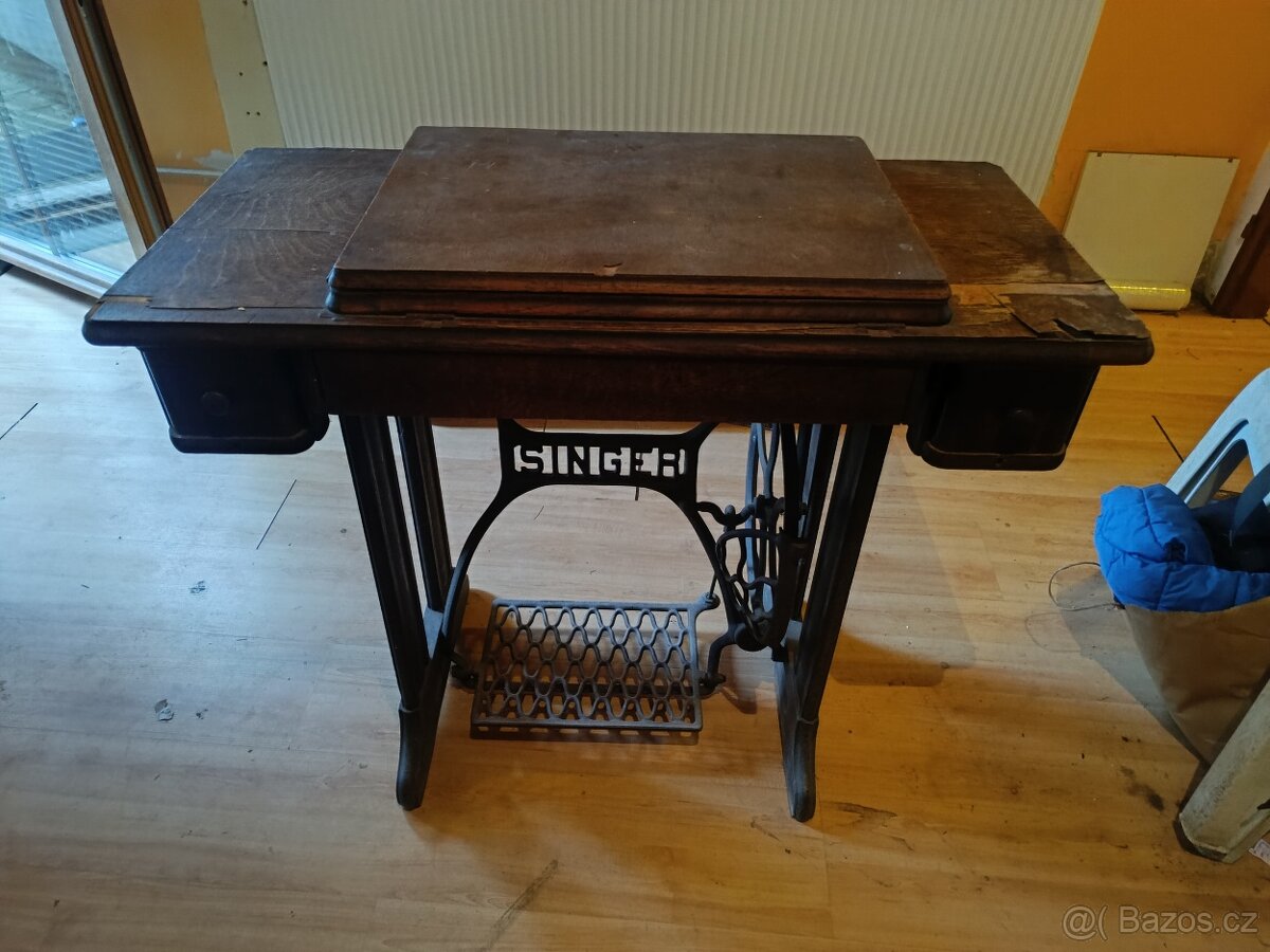 Šicí stroj Singer - 2