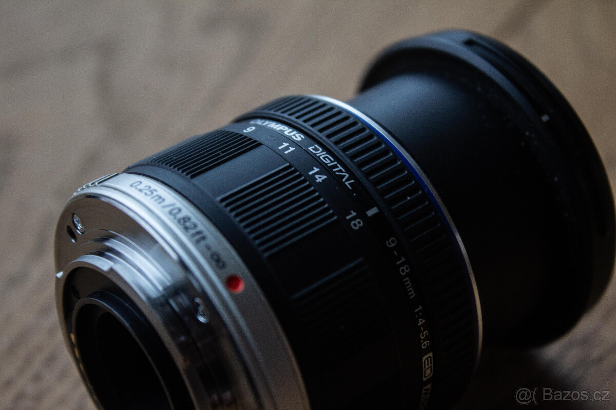 Olympus Pen Lite E-PL5 + Olympus Digital 9-18mm - 2