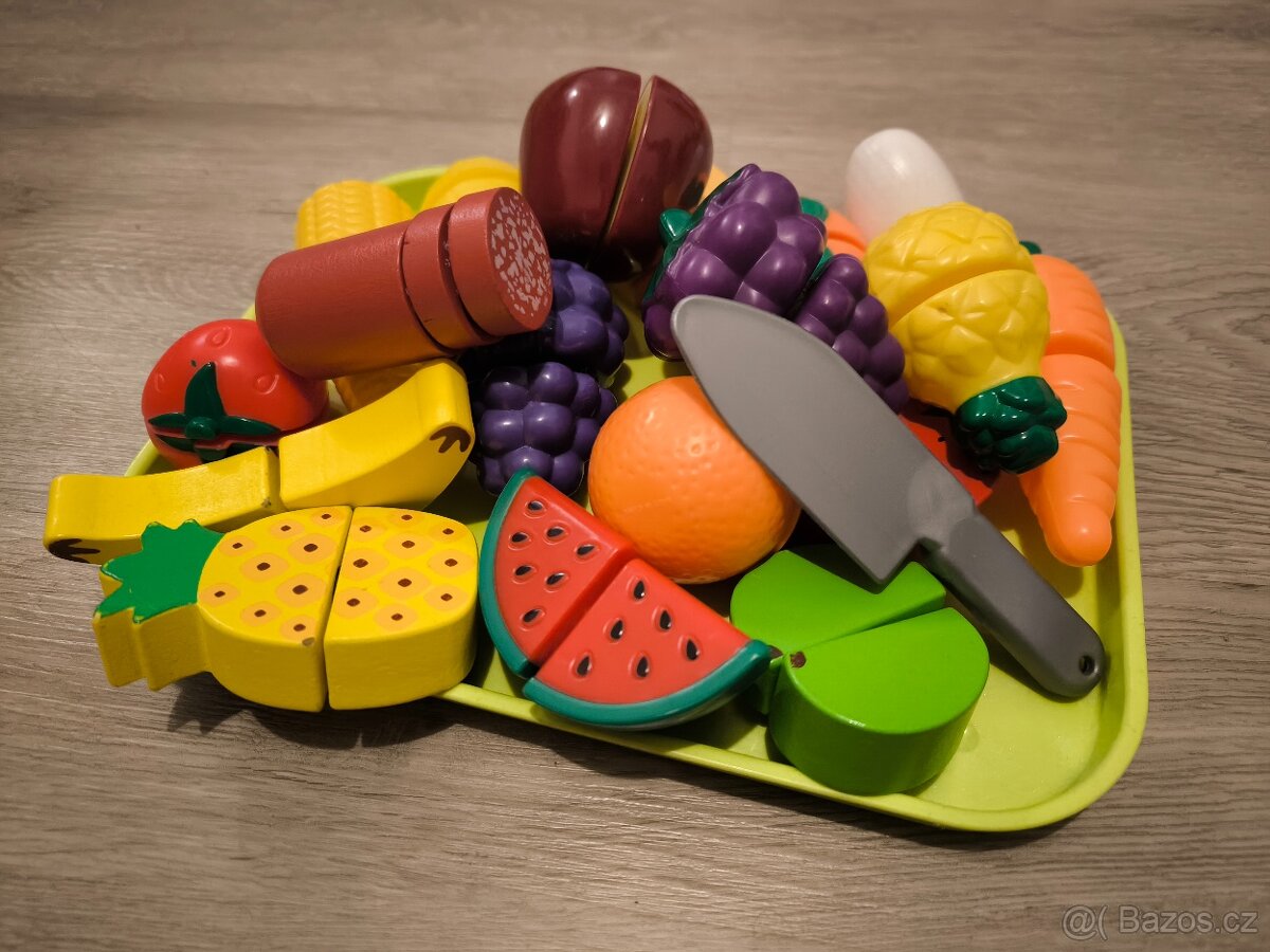 Dřevěná kuchyňka Lidl s bohatým přislušenstvím - 2