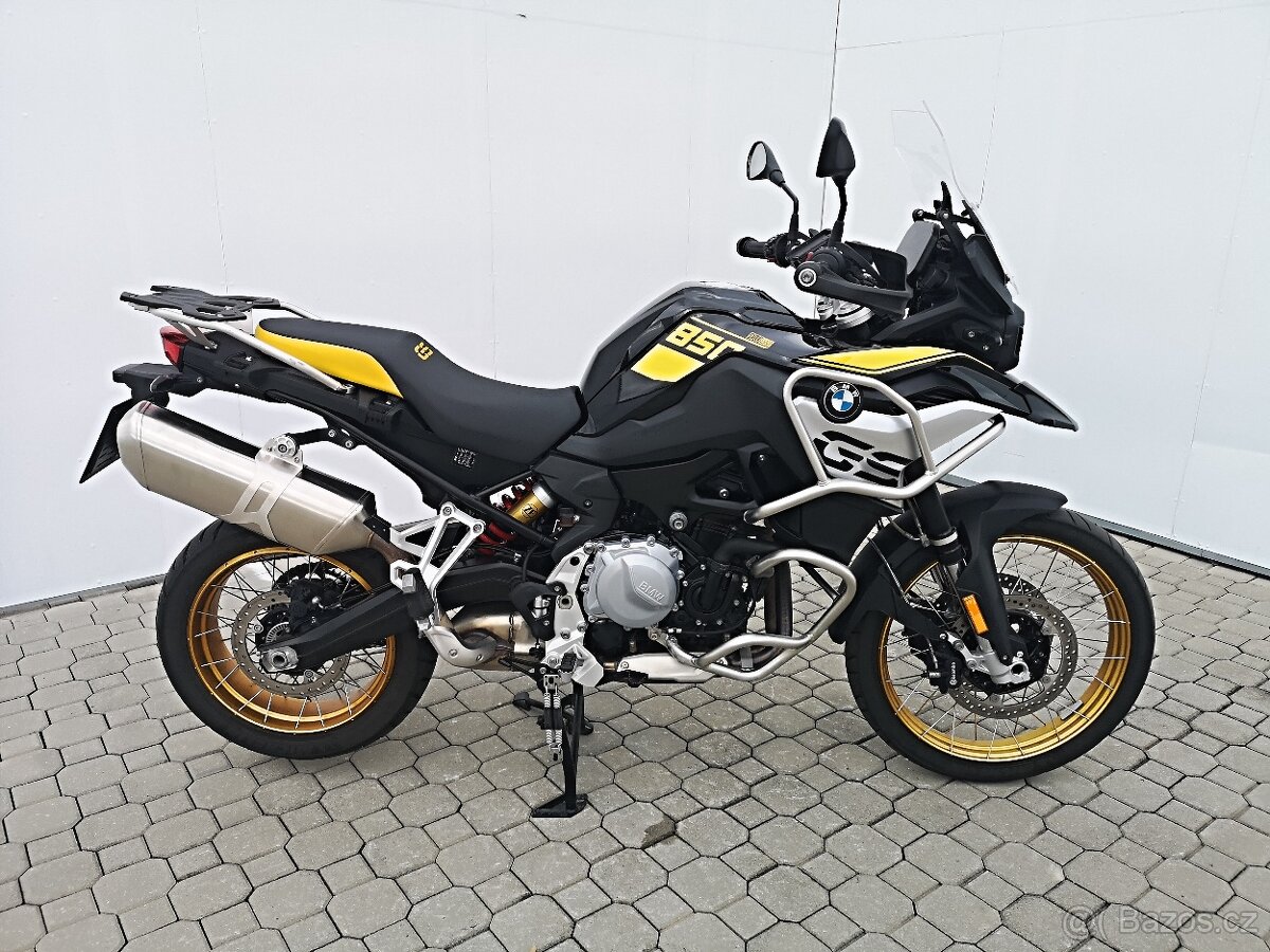BMW F850GS model 40 th r.v .10/2021 , 2.majitel, nové v ČR - 2