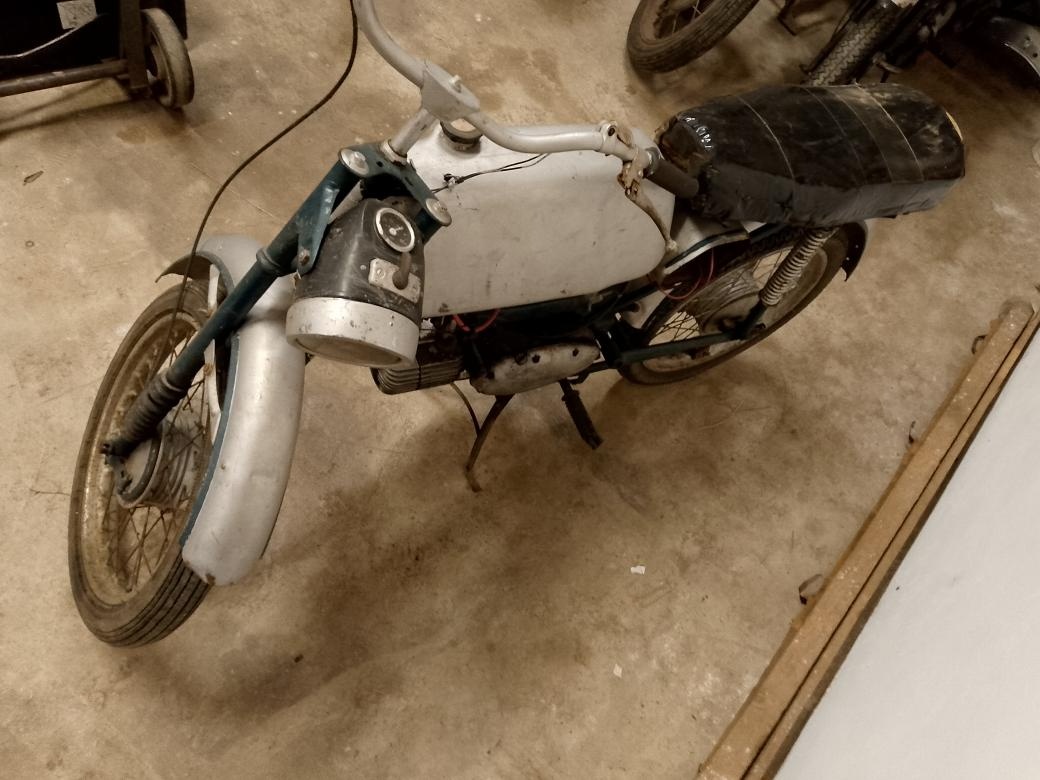 Prodám Jawu 50/23 mustang - 2