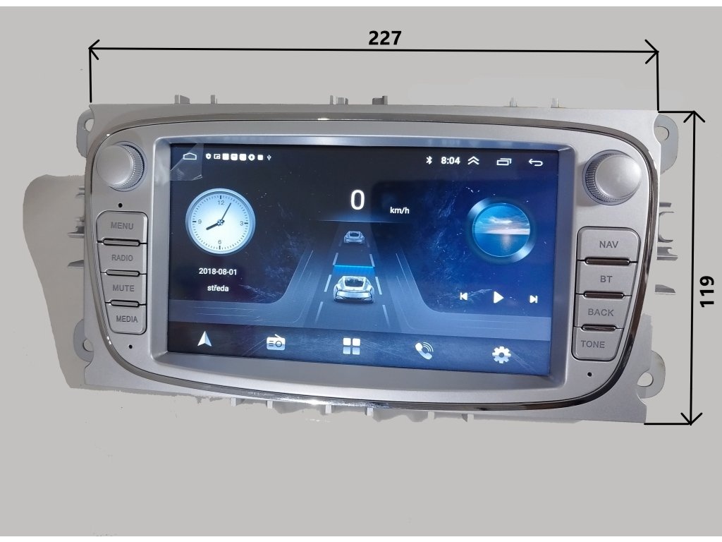 Ford Galaxy 2 din autorádio - 2