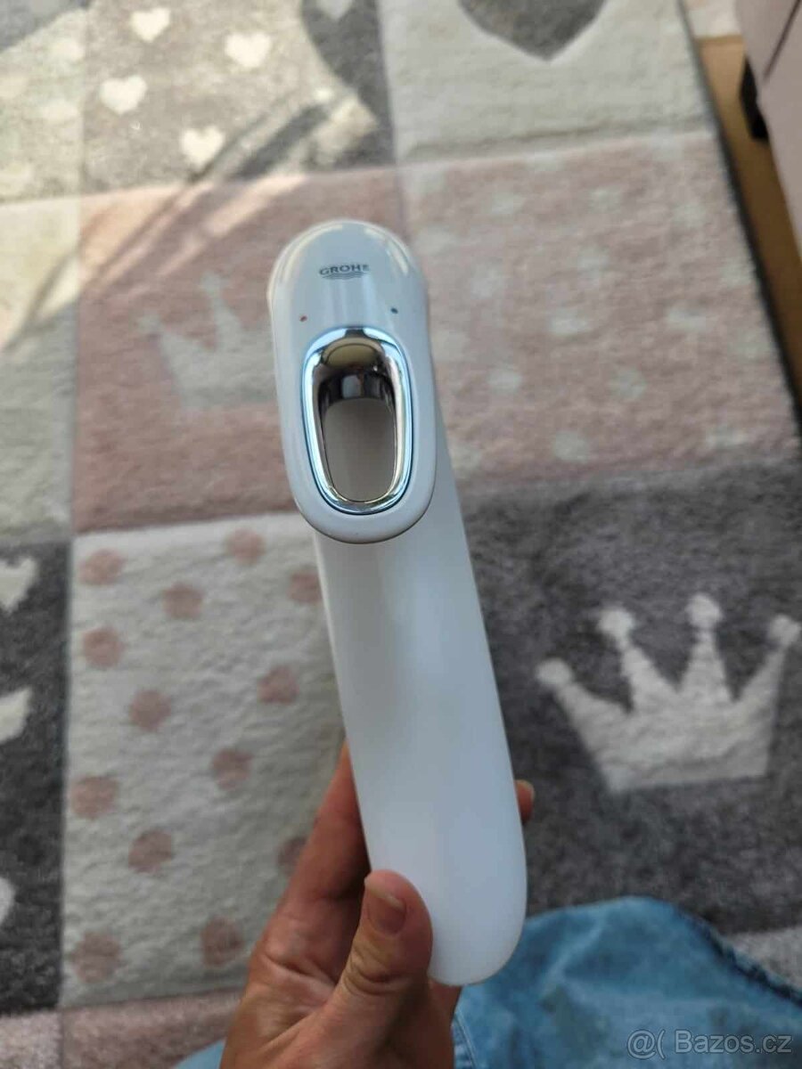 Baterie vodovodní stojánková bílá Grohe - 2