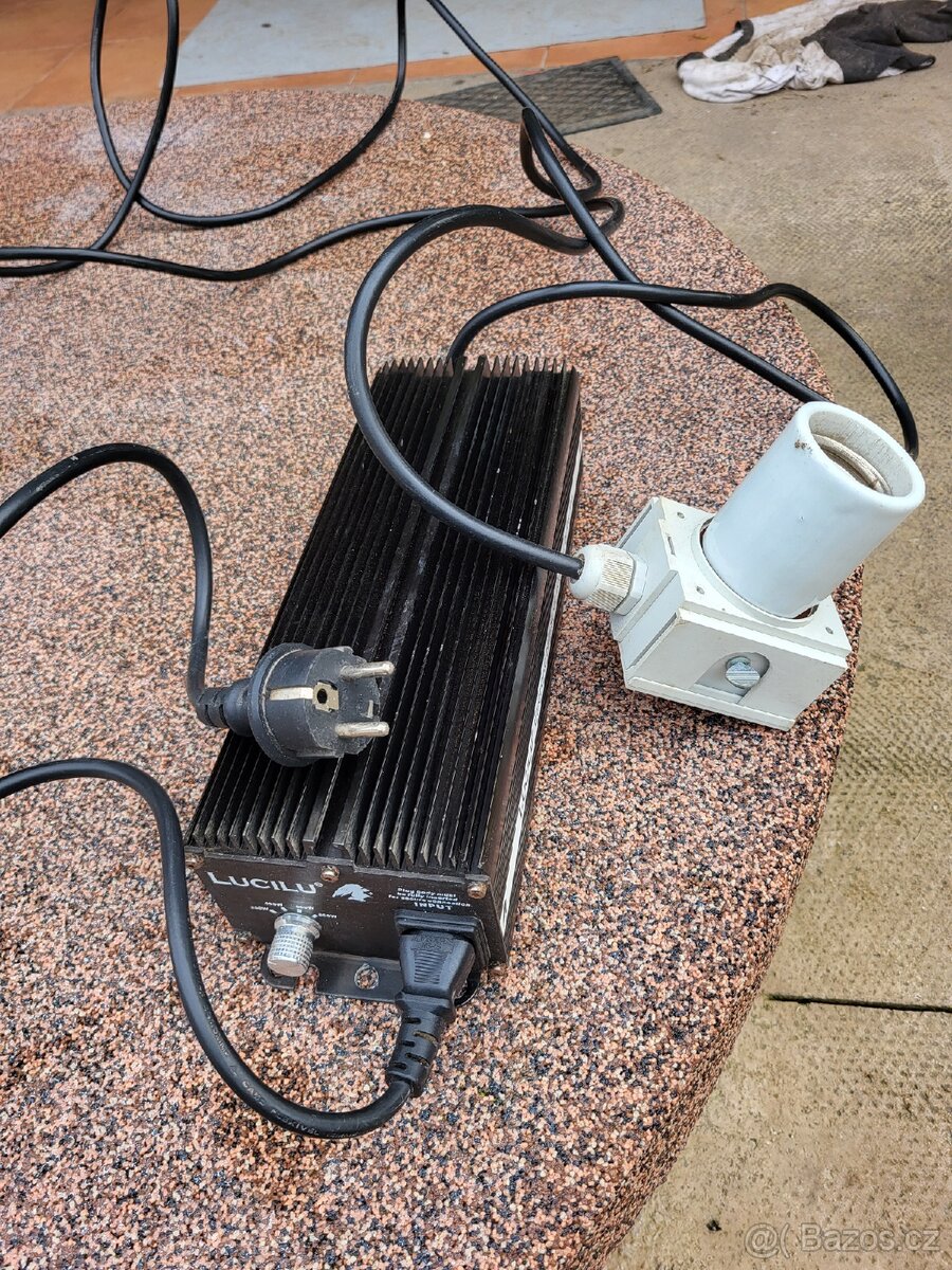 Elektronický předřadník Lucilu 600w - 2