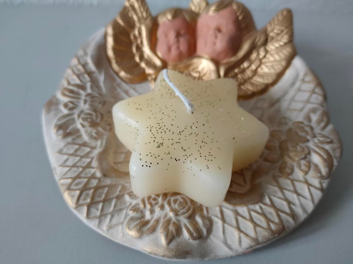 Keramické vánoční svícny - 2