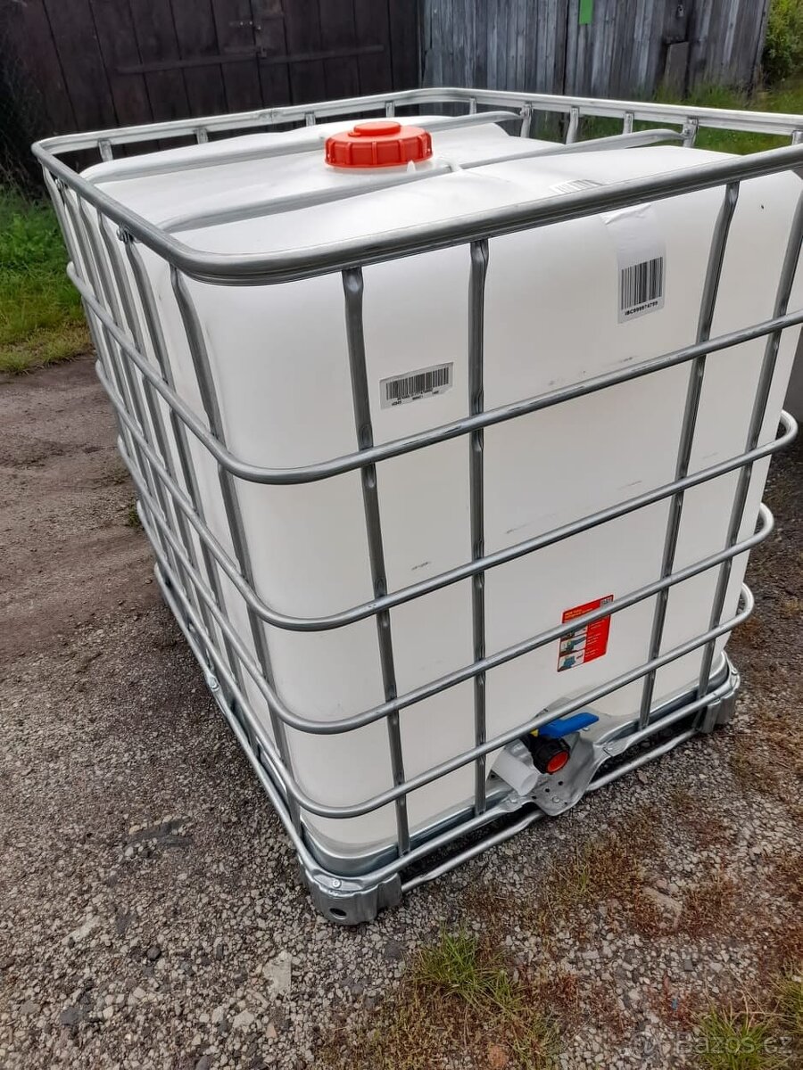 IBC kontejnery 1000l - 2