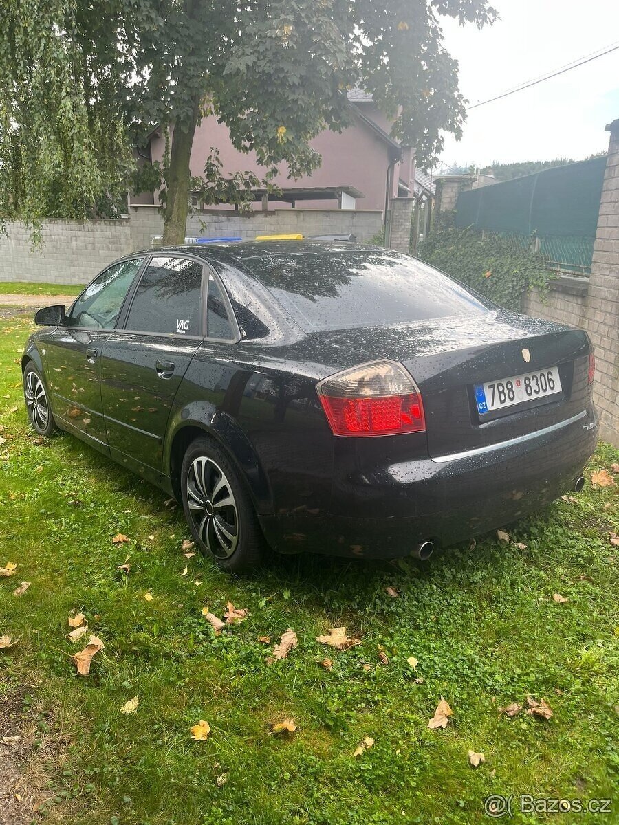 Audi A4 1.8T – 120 kW, 2004 - 2