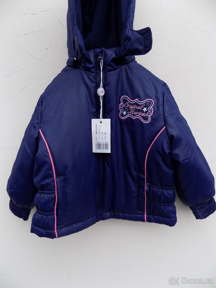 dětská bundička v.12měsíců - 2