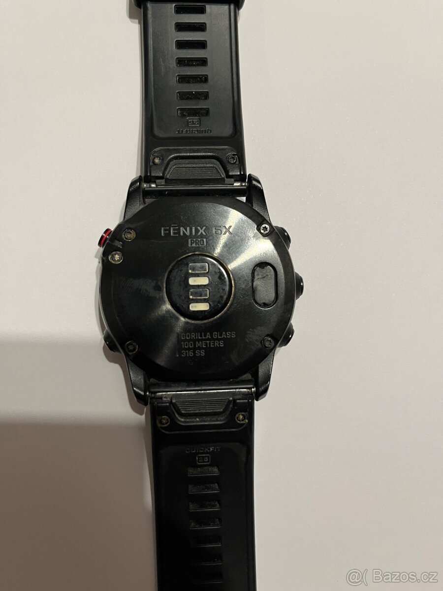 Hodinky Garmin Fénix 5X pro - 2