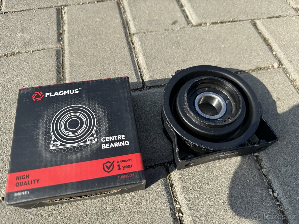 Lada Vaz Žiguli, uložení kardánu - 2