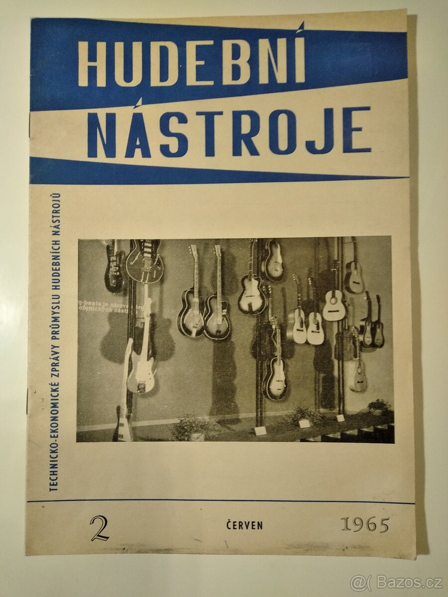 Časopisy HUDEBNÍ NÁSTROJE - 2