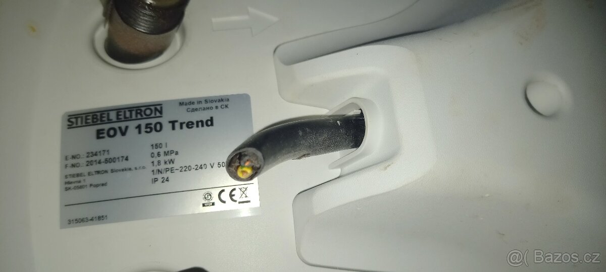 Bojler Tatramat EOV 150 Trend - 2