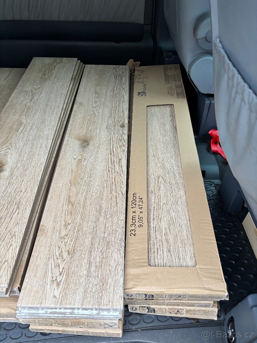 Keramická dlažba -imitace dřeva - 2