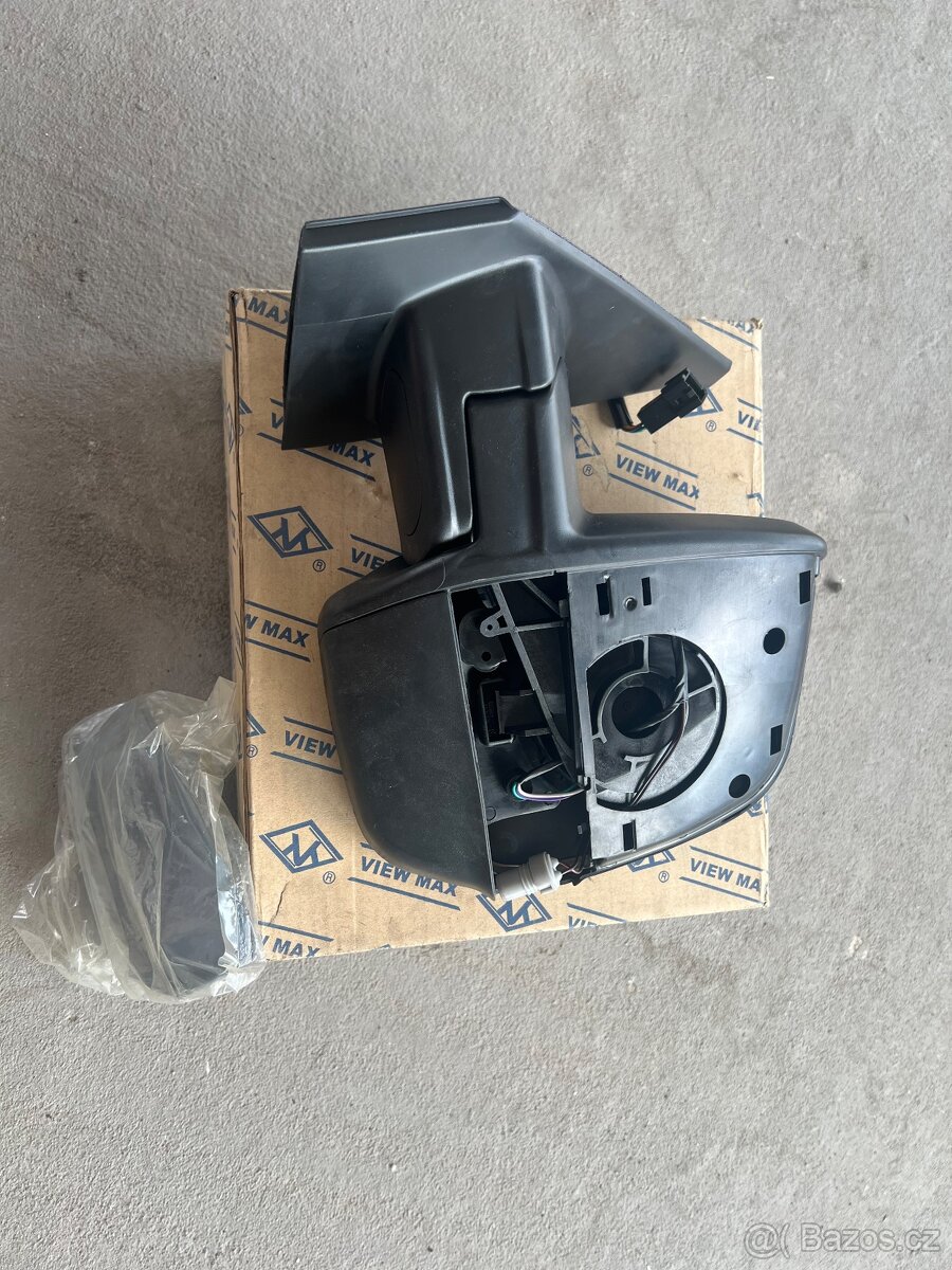 Levé zpětné zrcátko Fiat Doblo 2010- - 2