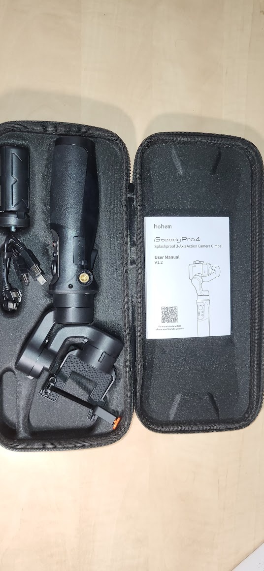 Gimbal Hohem iSteadyPro4 - 2