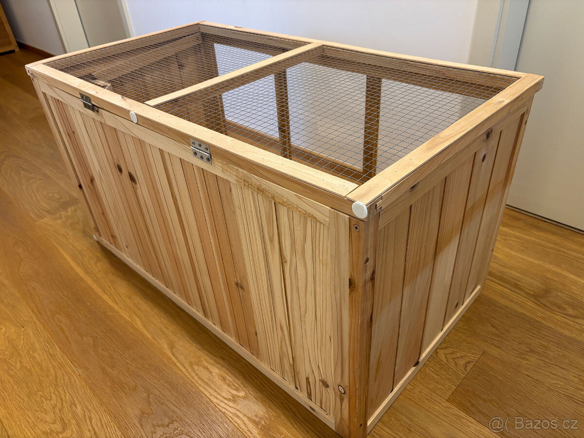 Klec pro křečka - 2