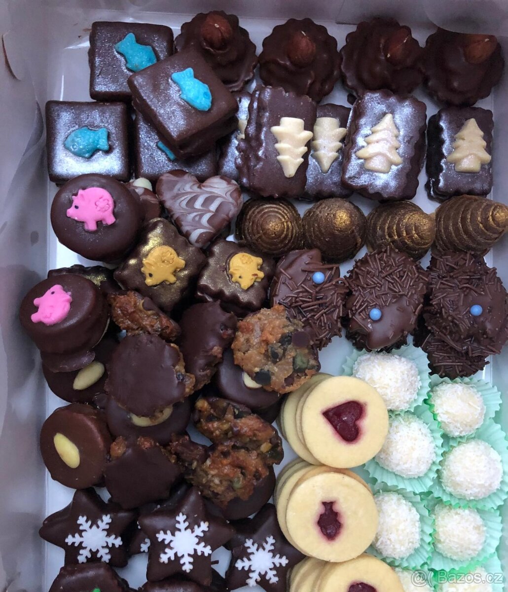 VÁNOČNÍ CUKROVÍ - 2