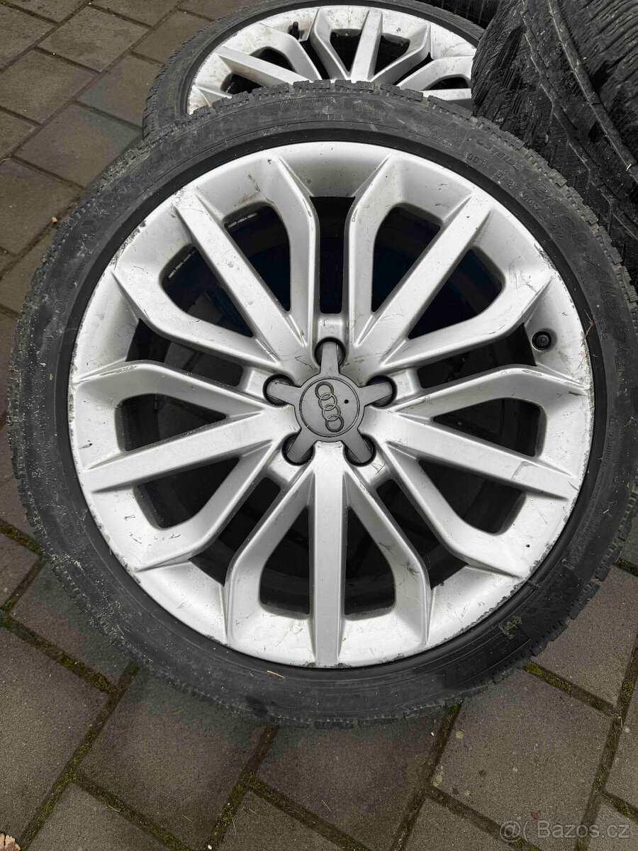 ORIGINAL ALU KOLA AUDI A6 255/40/19 8.5J R19 ET45 - 2