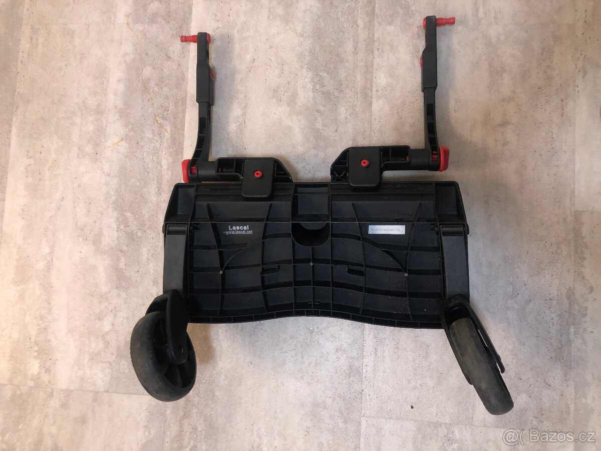 Lascal Buggy Board Maxi - Stupátko nebo skejtík za kočárek - 2