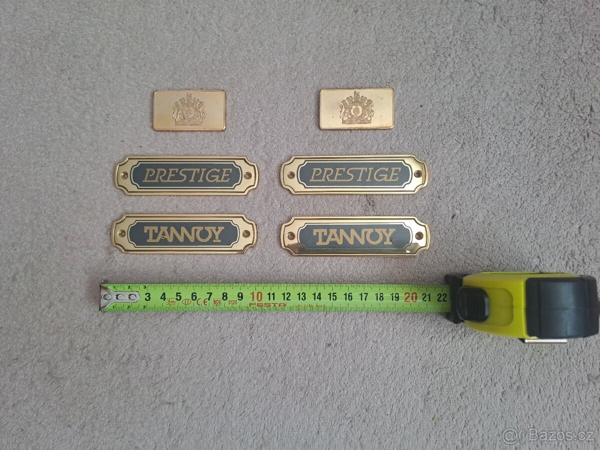 štítky Tannoy Prestige - 2