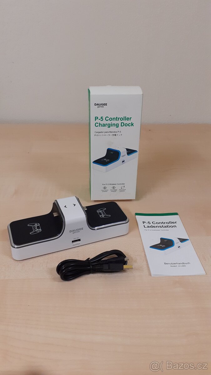Nabíjecí stanice pro ovladače PS5 - 2