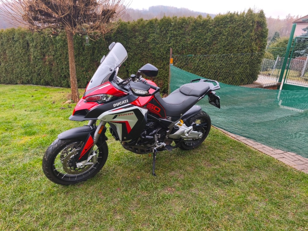 Ducati Multistrada 1260 Enduro (2019) TOPstav, 30t.km,servis - 2