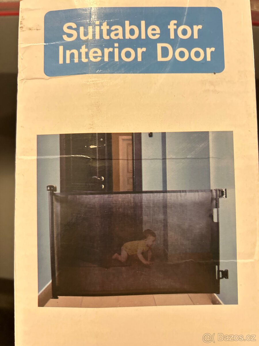 Ochranná roleta 140x86 cm - 2