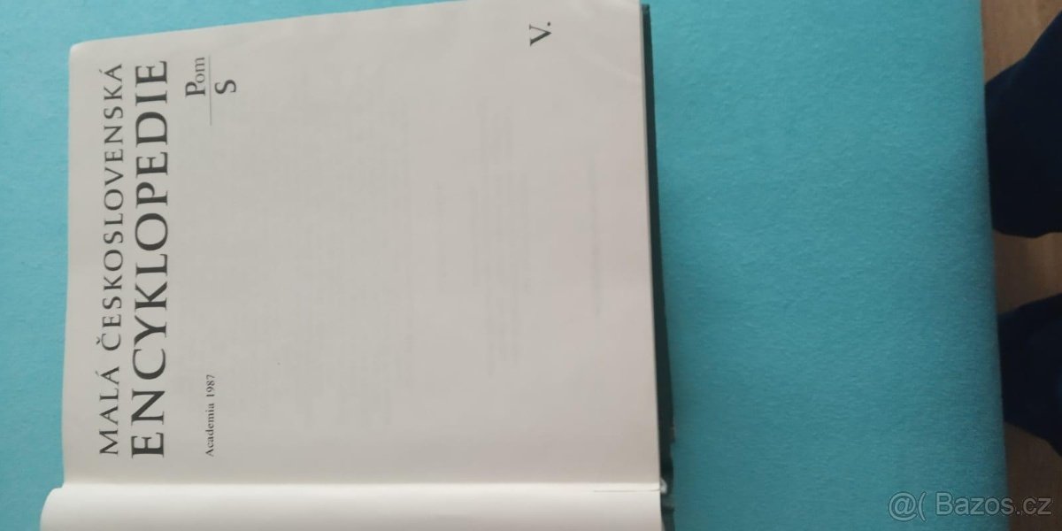 MALÁ ČESKÁ ENCYKLOPEDIE - 2