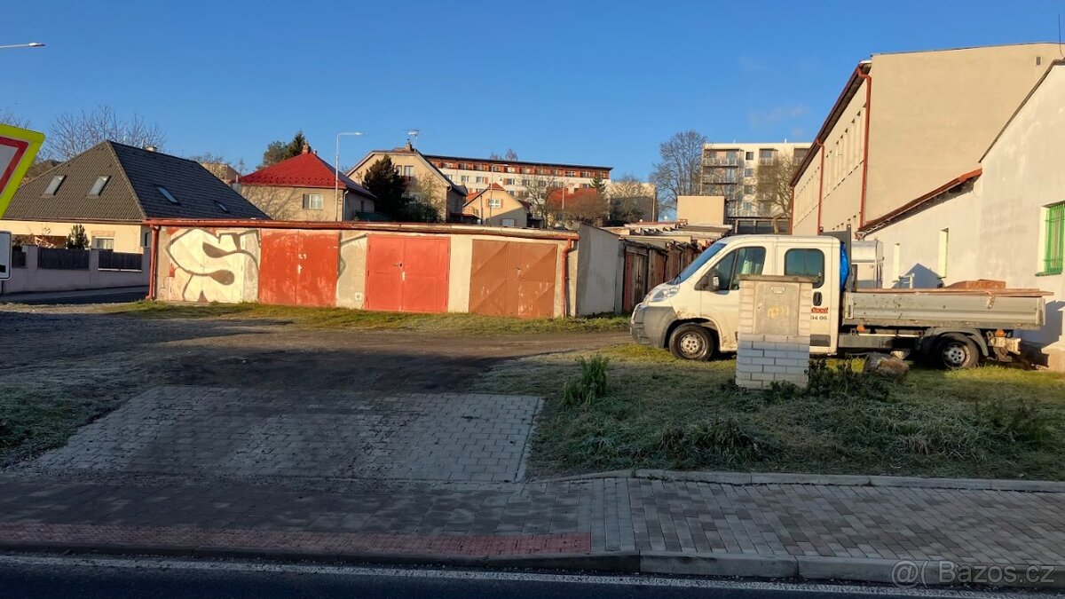 Pronájem garáže - 2