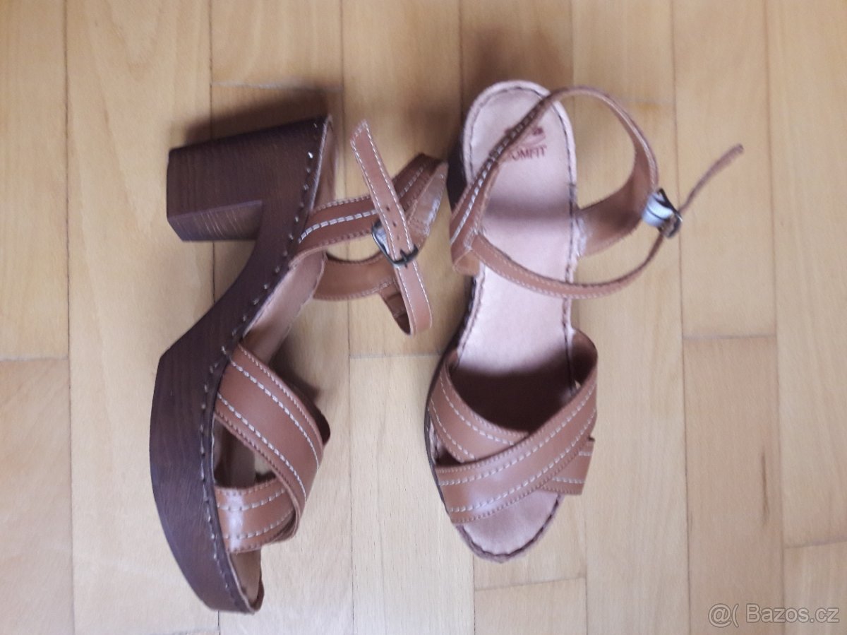 Prodám dámské letní boty BAŤA vel.39 - 2
