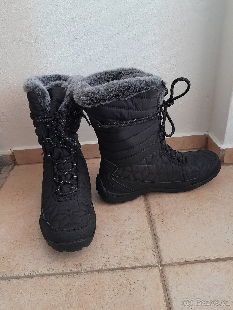 Dámské / dívčí lzimni boty, vel. 38 - nové - 2