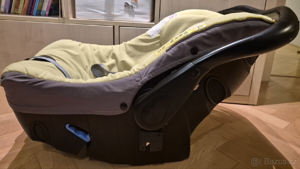 Vajíčko autosedačka Jané Strata 0-13 kg světle zelená - 2