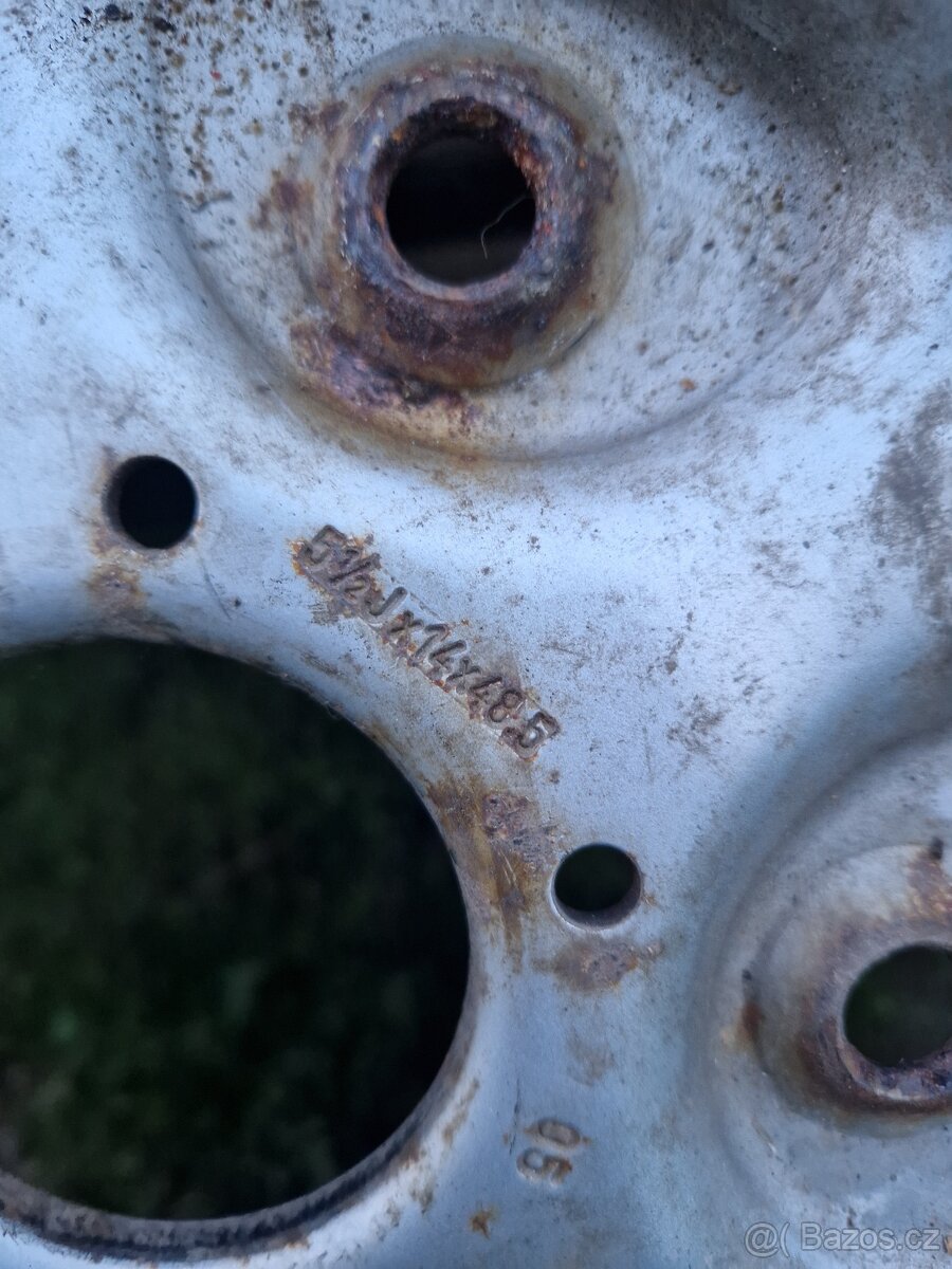 Disky 5,5jx14 ford transit - 2