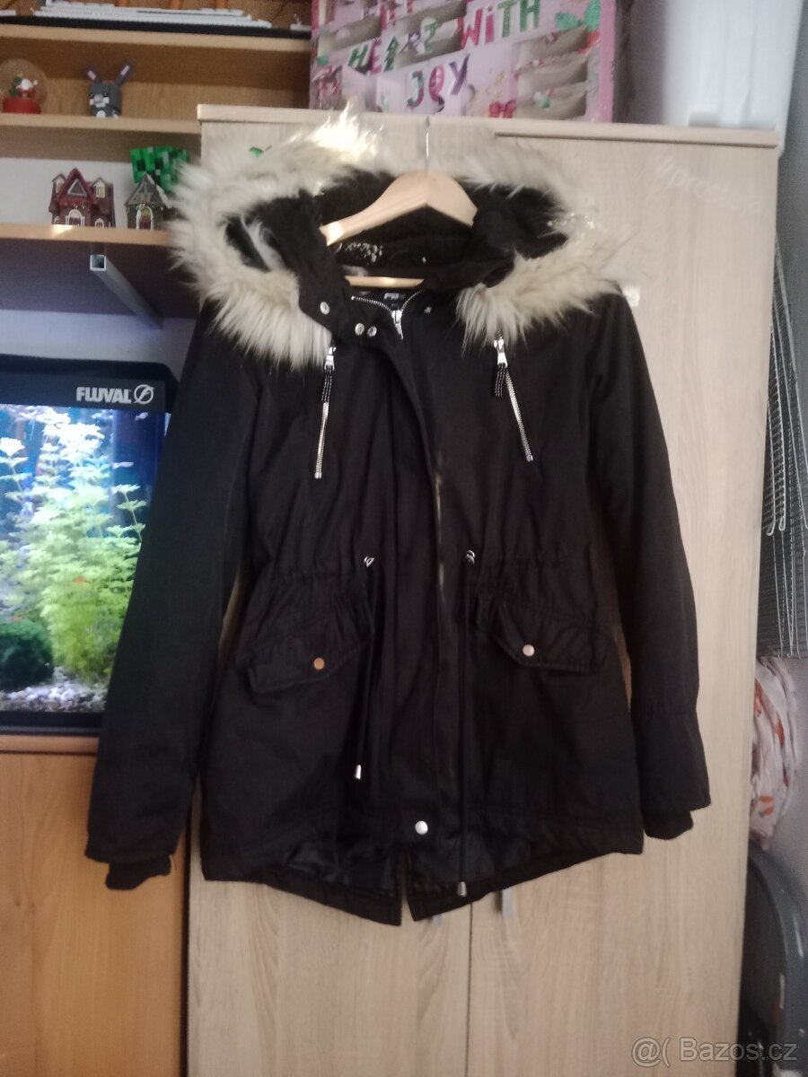 Dámská parka bunda vel. L - 2