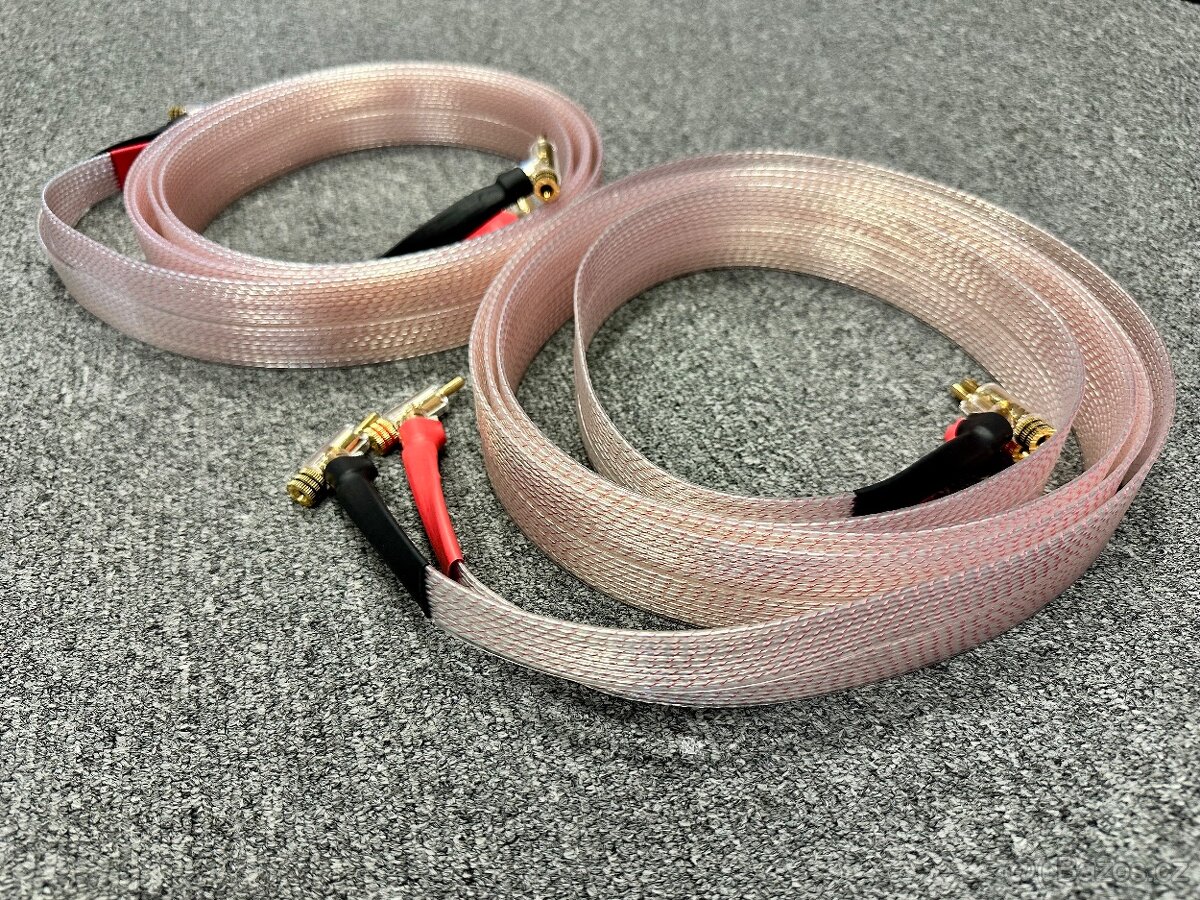 NORDOST - Reprokáble 3,0m Postriebrené OFC - 2