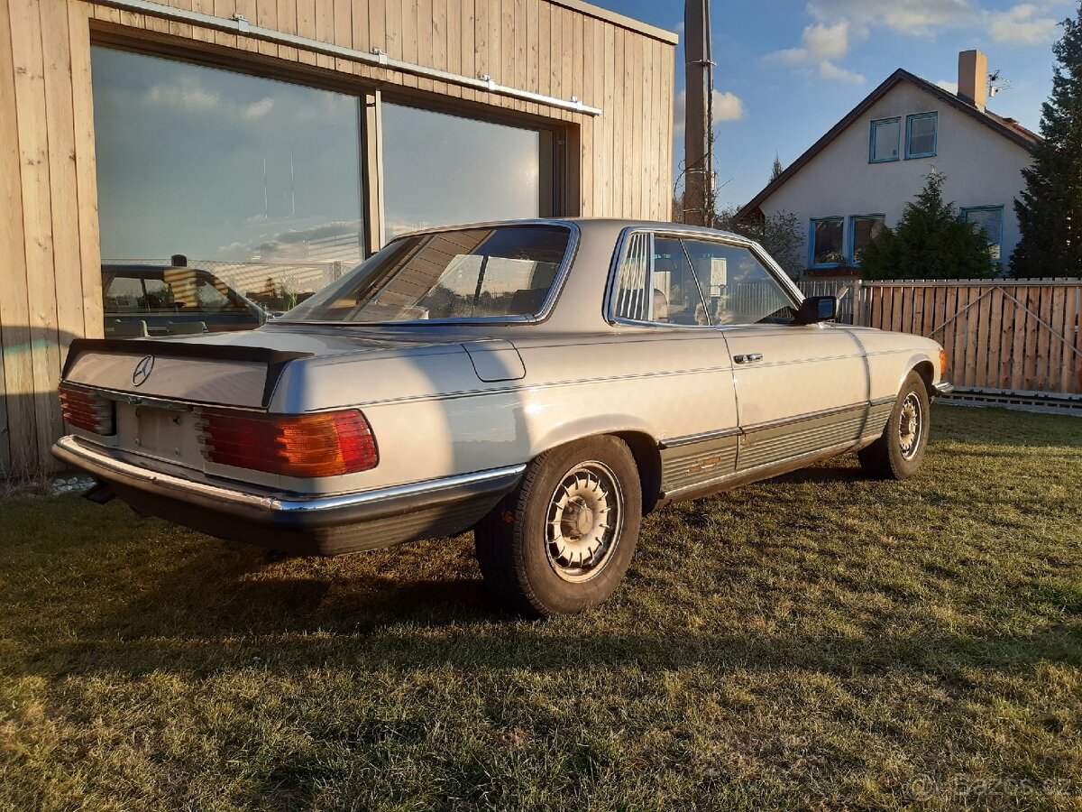 Mercedes Benz 107 450 SLC 5.0 - 2