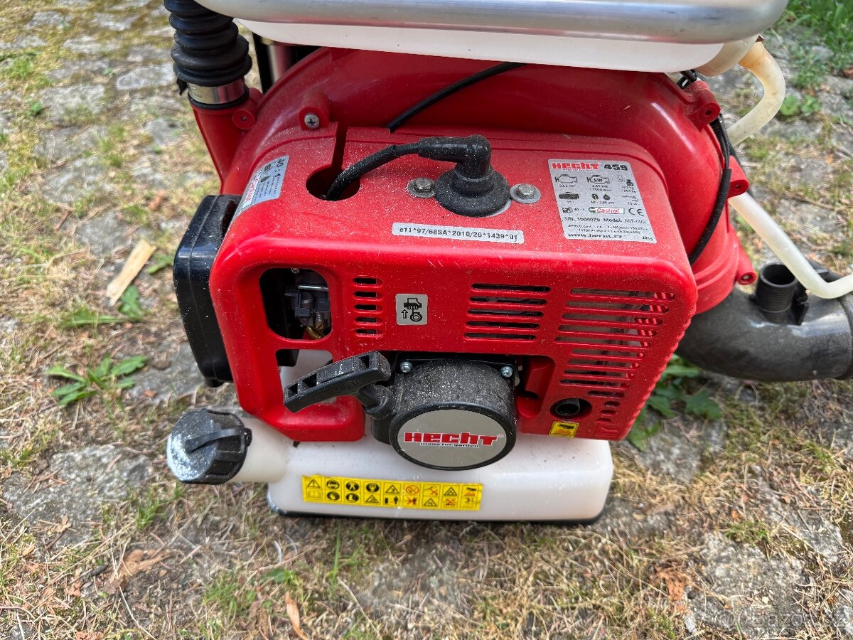 Motorový zádový rosič - HECHT 459 - 2