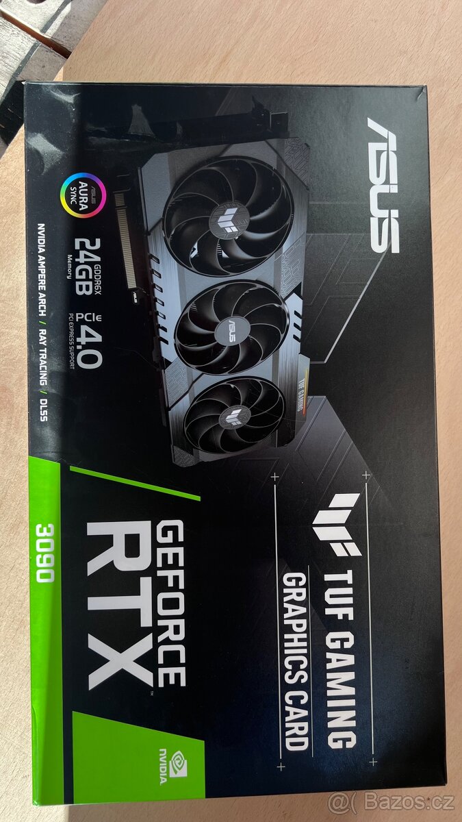 ASUS TUF RTX 3090 - Herní 2K pc - 2