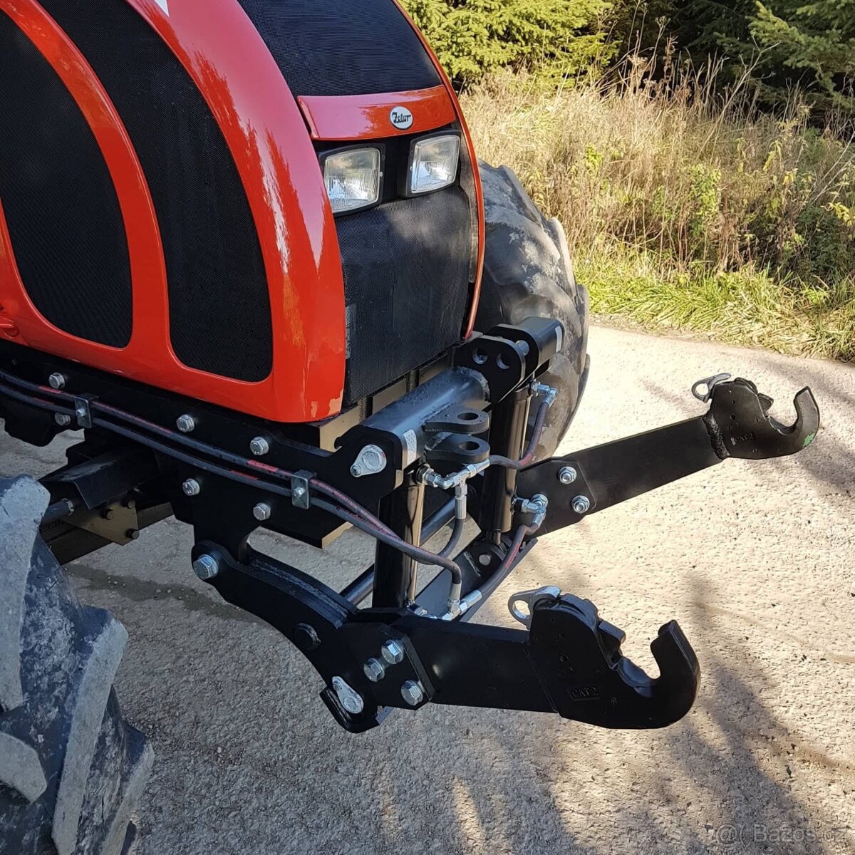 Predám ČELNA - PREDNA HYDRAULIKA na traktor - 2