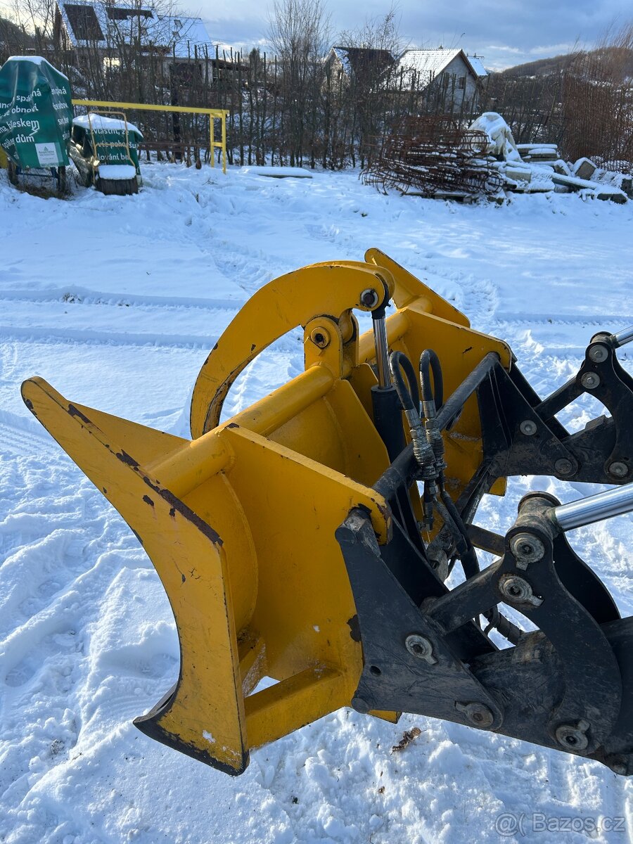 Rampovací lopata - 2