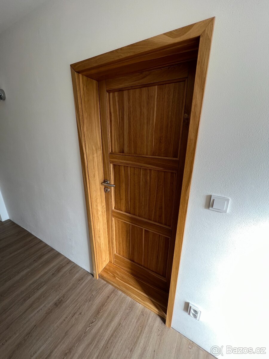 Dubové dveře - 2