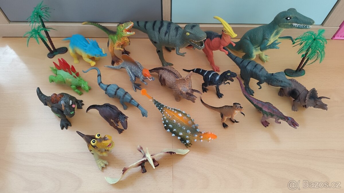 21ks Dinosaurus velký, dino - 2